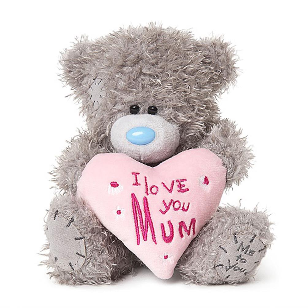 7" Love You Mum Padded Heart Me to You Bear Extra Image 2